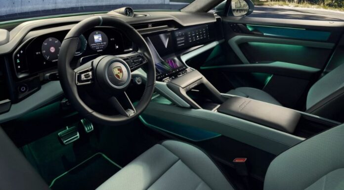 2026 Porsche Cayenne S Electric