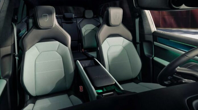 2026 Porsche Cayenne S Electric