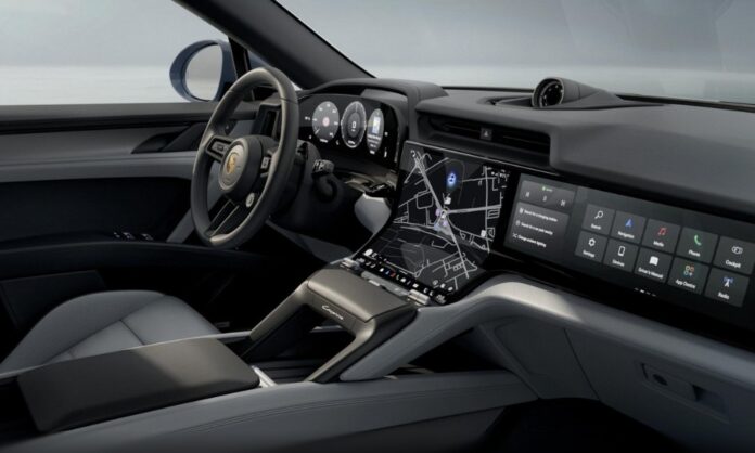 2026 Porsche Cayenne S Electric