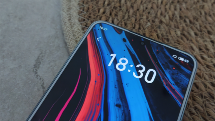 Meizu Lucky 08 display