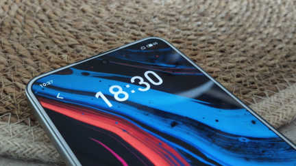 Meizu Lucky 08 display
