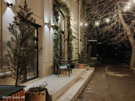 Meizu Lucky 08 evening photos
