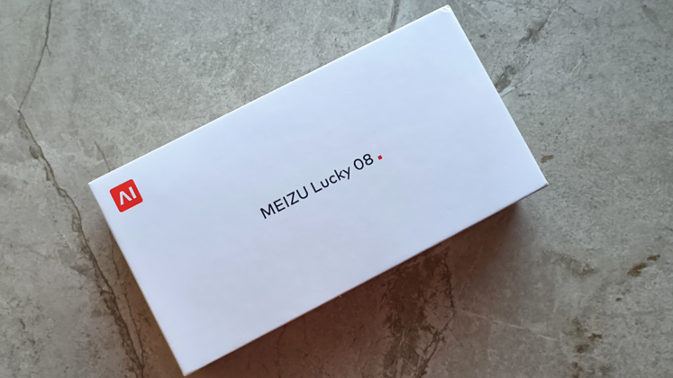 Meizu Lucky 08 box