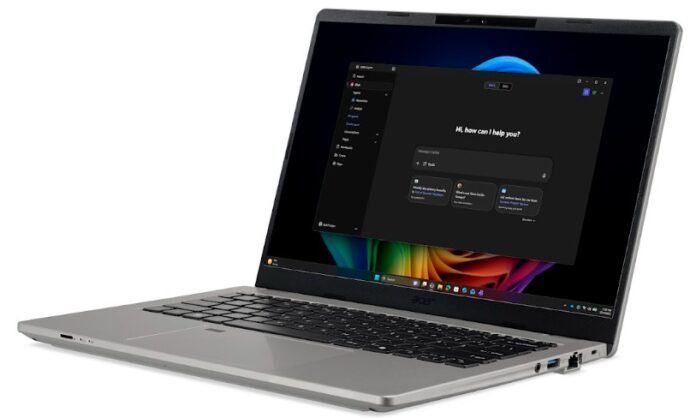 Acer TravelMate P4 14 AI Acer TravelMate P4 14 AI