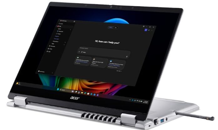 Acer TravelMate P4 Spin 14 AI Acer TravelMate P4 Spin 14 AI