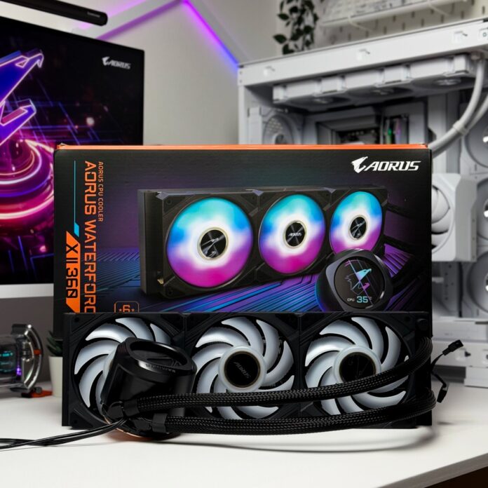 AORUS WATERFORCE X II 360 AORUS WATERFORCE X II 360