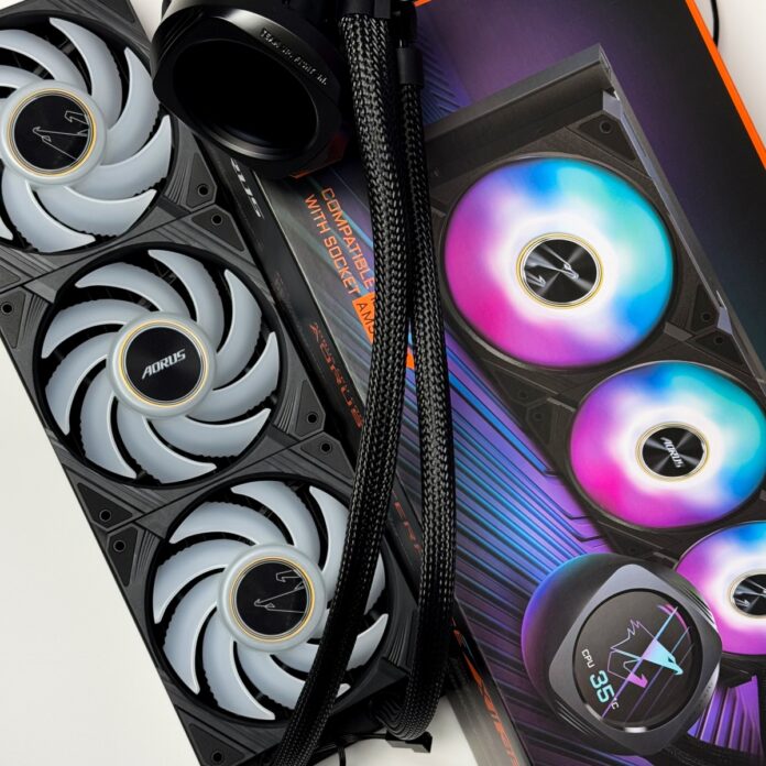 AORUS WATERFORCE X II 360 AORUS WATERFORCE X II 360