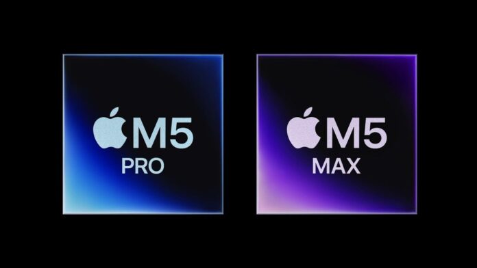 Apple M5 chips Apple M5 chips
