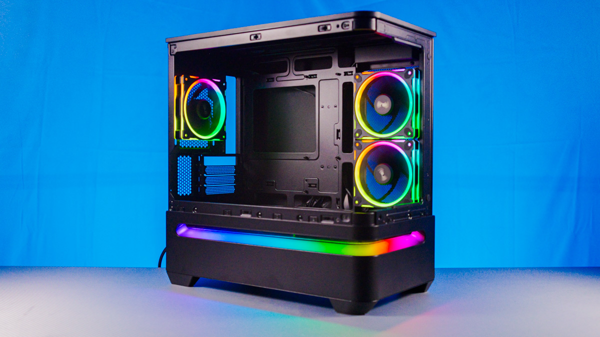 Review of the ASUS Prime AP202 computer case - Root-Nation.com