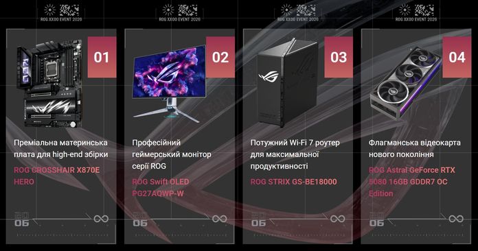 ASUS ROG 20 years ASUS ROG 20 years