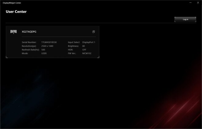 ASUS ROG Strix OLED XG27AQDPG