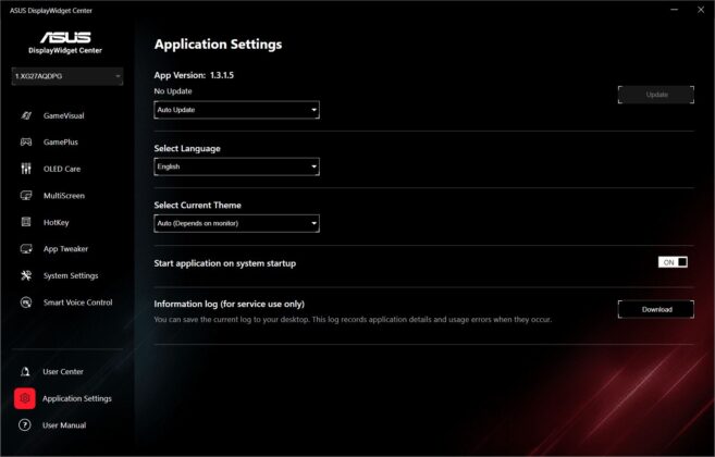 ASUS ROG Strix OLED XG27AQDPG
