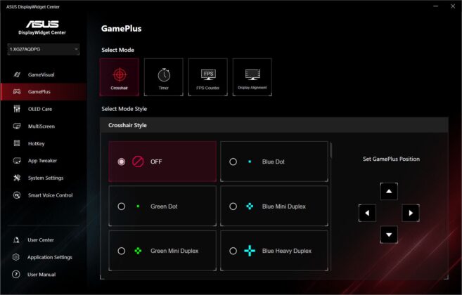 ASUS ROG Strix OLED XG27AQDPG