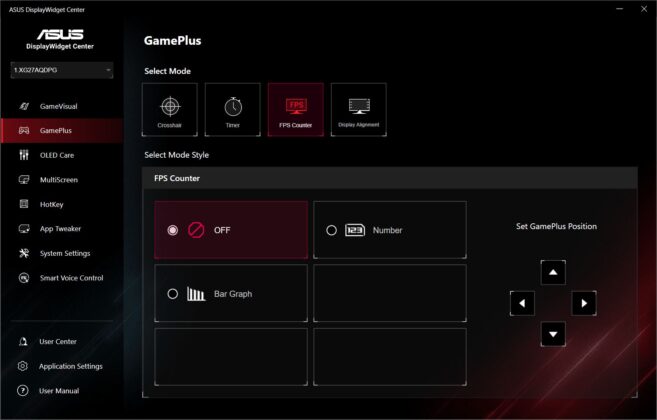 ASUS ROG Strix OLED XG27AQDPG