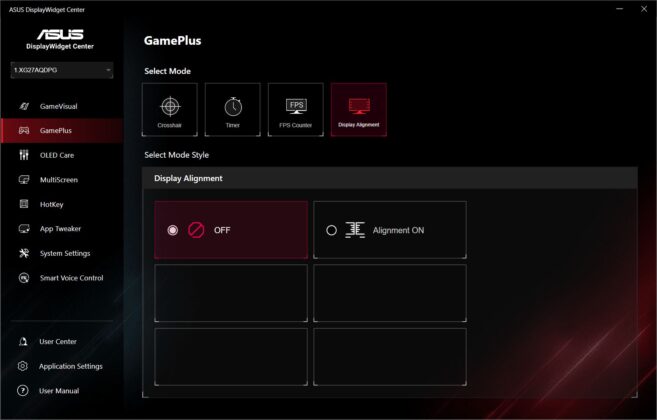 ASUS ROG Strix OLED XG27AQDPG