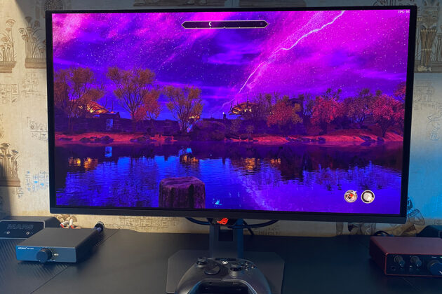 ASUS ROG Strix OLED XG27AQDPG