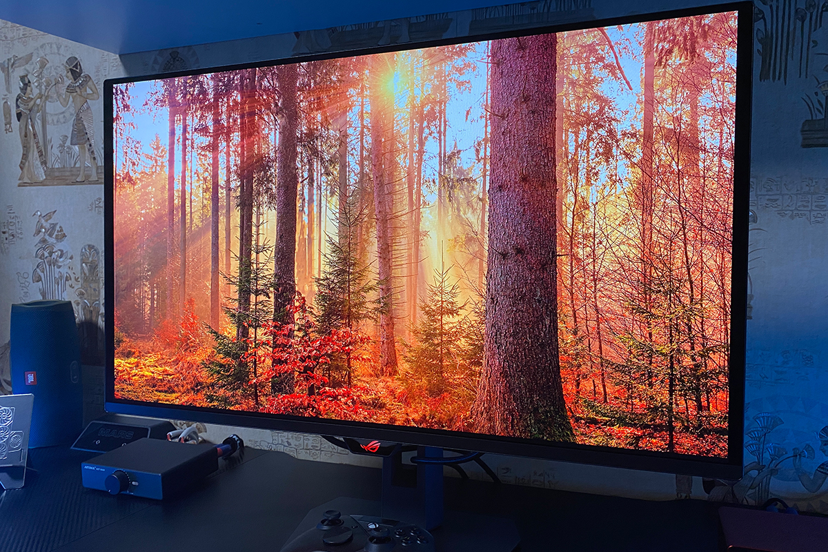 ASUS ROG Strix OLED XG27AQDPG
