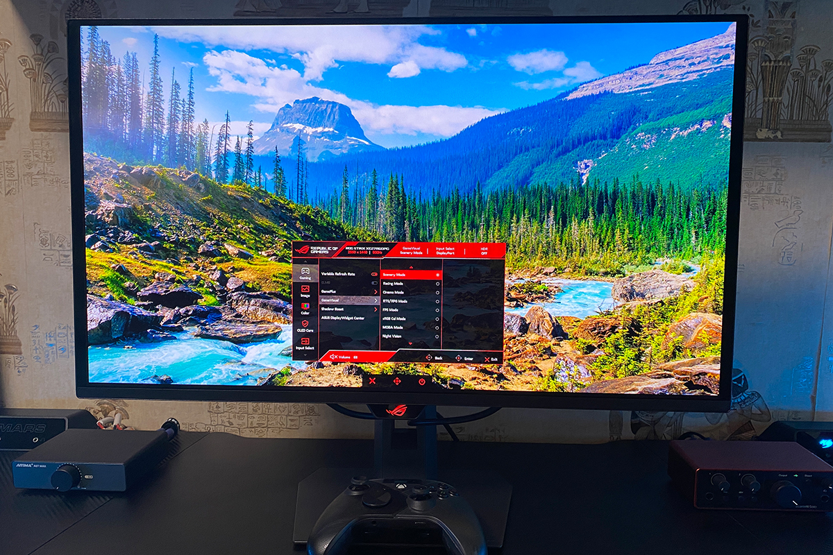 ASUS ROG Strix OLED XG27AQDPG