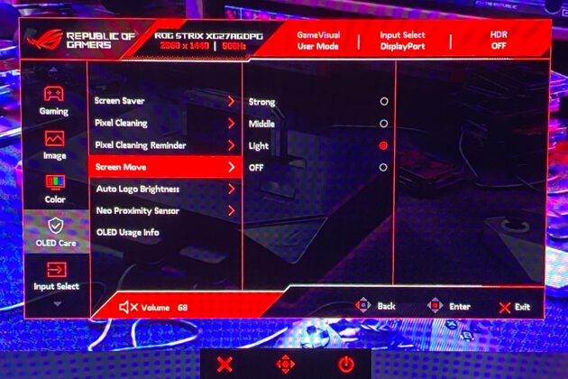 ASUS ROG Strix OLED XG27AQDPG
