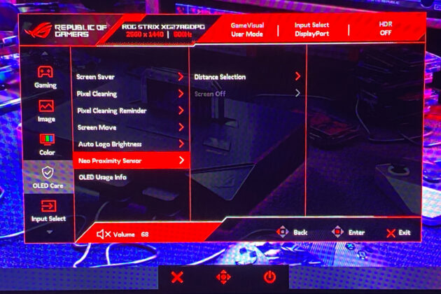 ASUS ROG Strix OLED XG27AQDPG
