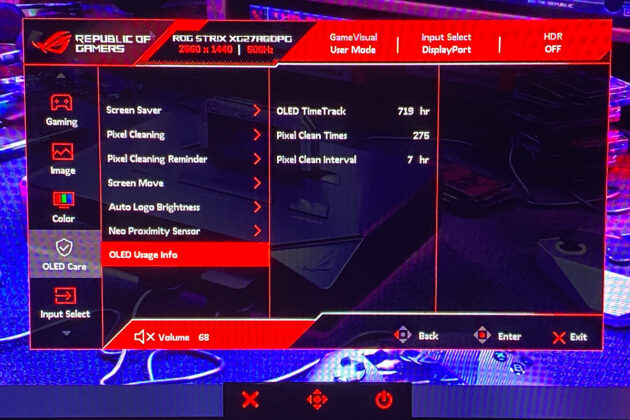 ASUS ROG Strix OLED XG27AQDPG