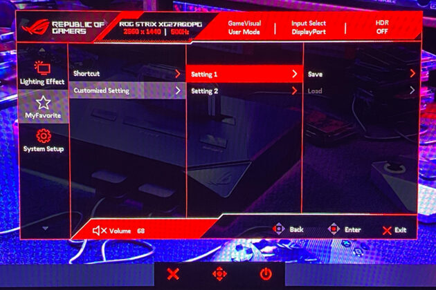 ASUS ROG Strix OLED XG27AQDPG