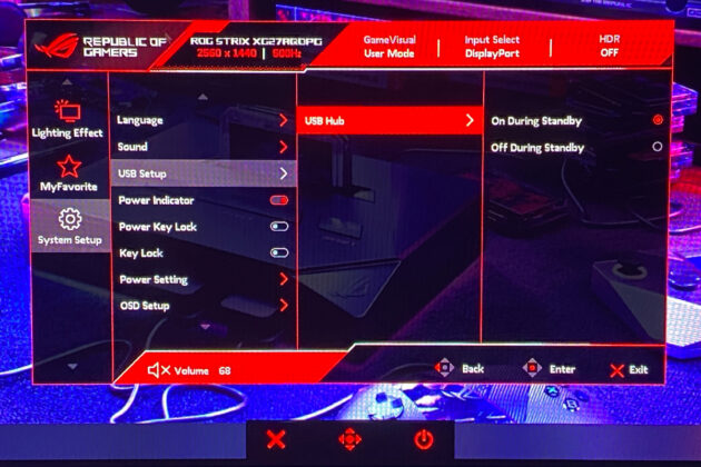 ASUS ROG Strix OLED XG27AQDPG