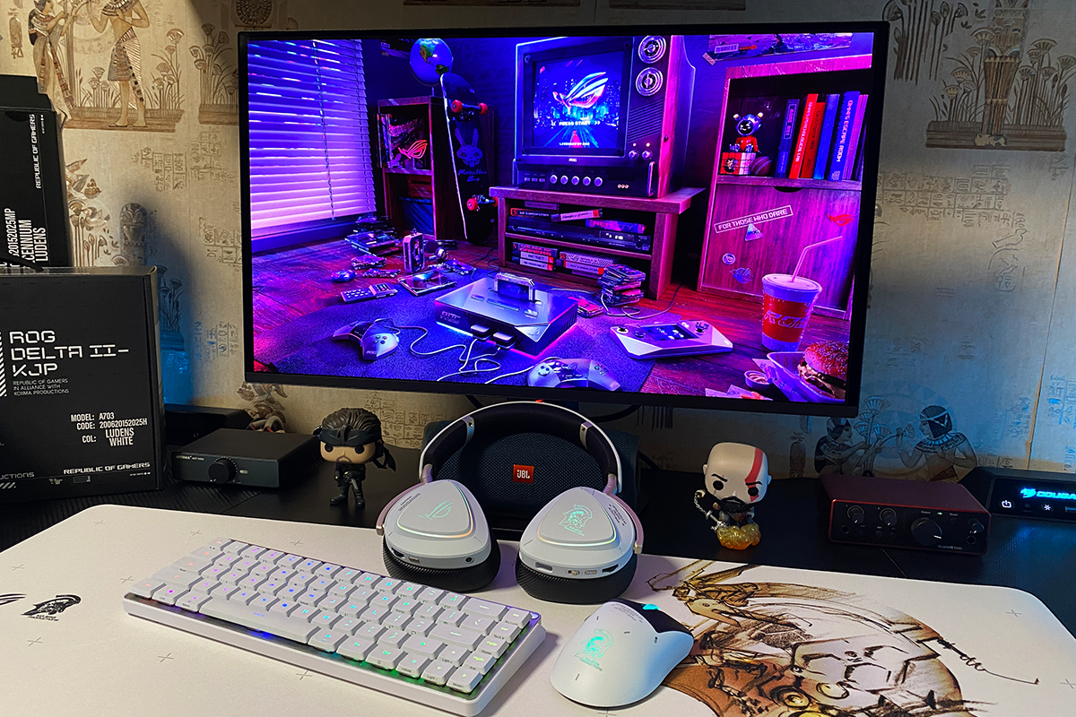 ASUS ROG Strix OLED XG27AQDPG