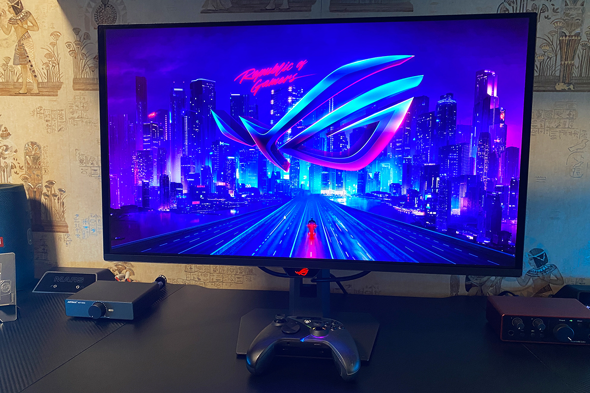 ASUS ROG Strix OLED XG27AQDPG