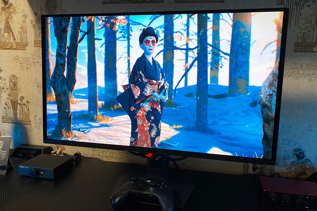 ASUS ROG Strix OLED XG27AQDPG