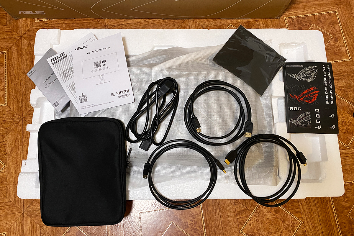 ASUS ROG Strix OLED XG27AQDPG