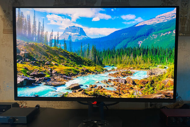 ASUS ROG Strix OLED XG27AQDPG