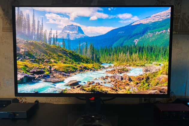 ASUS ROG Strix OLED XG27AQDPG