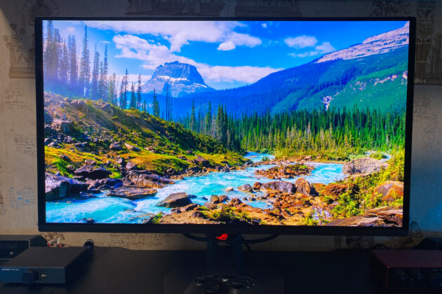 ASUS ROG Strix OLED XG27AQDPG