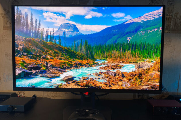 ASUS ROG Strix OLED XG27AQDPG