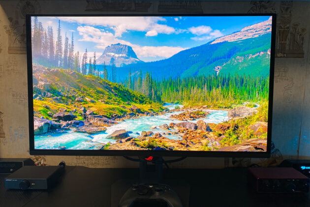 ASUS ROG Strix OLED XG27AQDPG