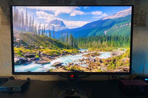 ASUS ROG Strix OLED XG27AQDPG