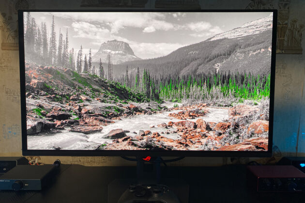 ASUS ROG Strix OLED XG27AQDPG
