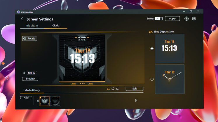 ASUS TUF Gaming LC III 360 ARGB LCD