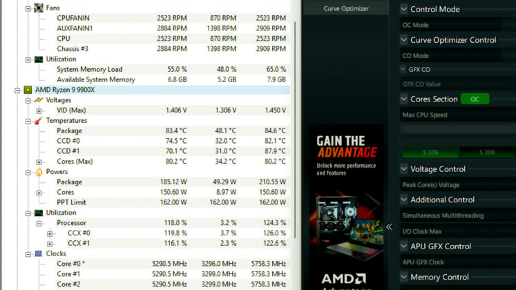 ASUS TUF Gaming LC III 360 ARGB LCD