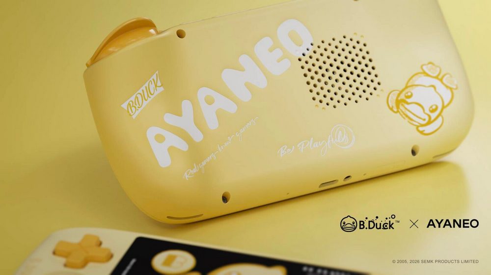 Ayaneo Launches Pocket Air Mini × B.Duck Limited Edition Handheld Ayaneo Launches Pocket Air Mini × B.Duck Limited Edition Handheld