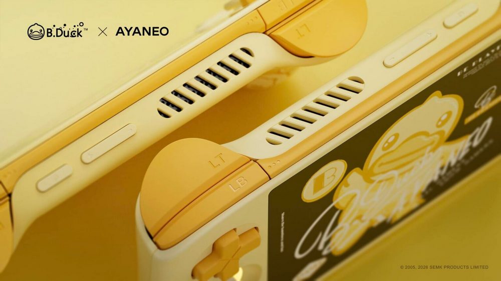 Ayaneo Launches Pocket Air Mini × B.Duck Limited Edition Handheld Ayaneo Launches Pocket Air Mini × B.Duck Limited Edition Handheld