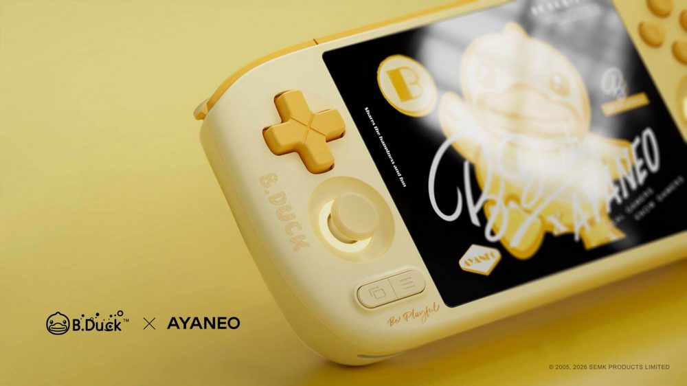 Ayaneo Launches Pocket Air Mini × B.Duck Limited Edition Handheld Ayaneo Launches Pocket Air Mini × B.Duck Limited Edition Handheld