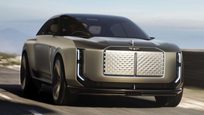 Bentley EXP 15 Bentley EXP 15