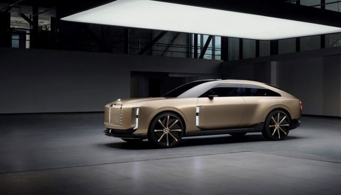Bentley EXP 15 Bentley EXP 15
