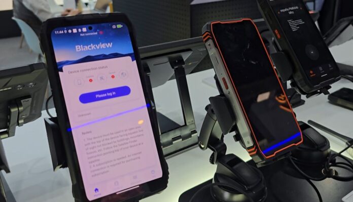Blackview XPLORE 2 Sat