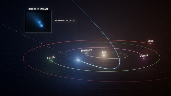 Comet C/2025 K1 (ATLAS) Comet C/2025 K1 (ATLAS)