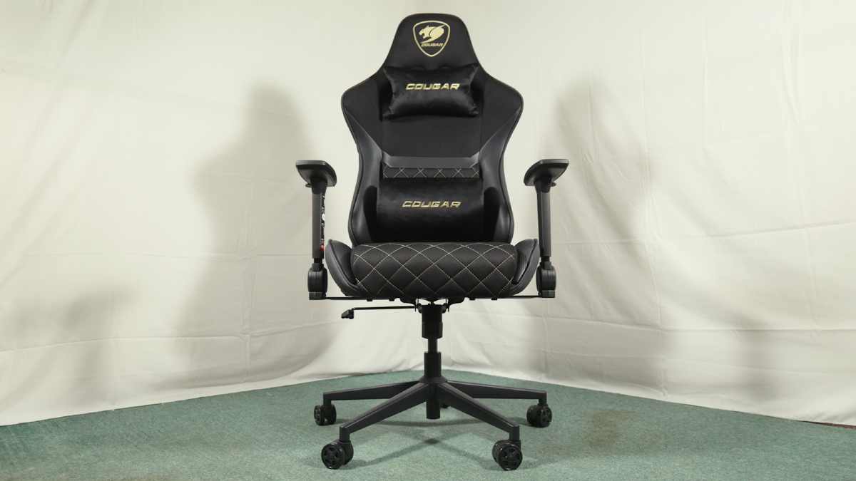 Cougar Armor One V2 Cougar Armor One V2 Gold