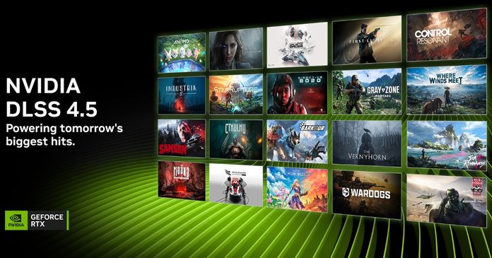 DLSS 4.5 and path tracing
