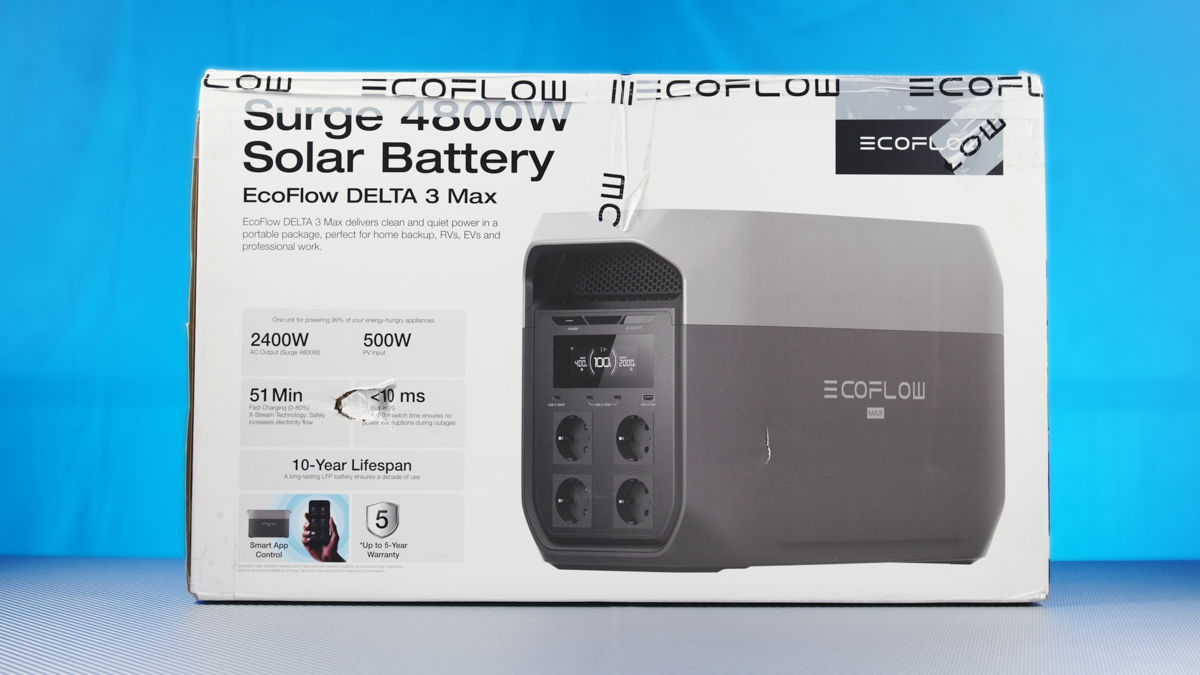 EcoFlow Delta 3 Max EcoFlow Delta 3 Max